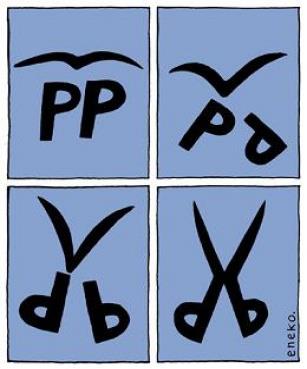 El nuevo logo del PP